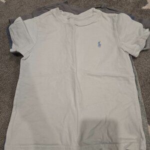 4 polo t shirts